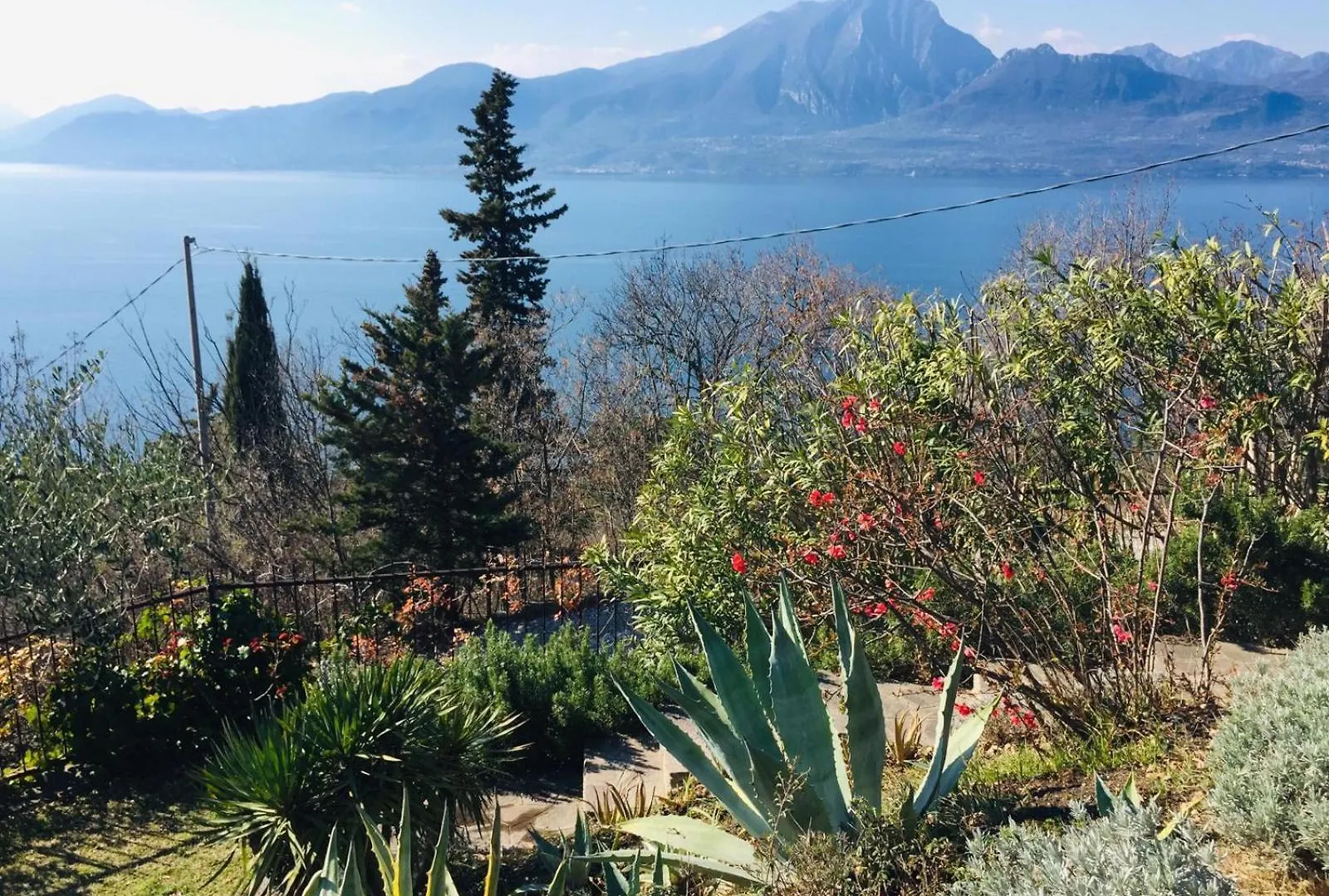 Ferienhaus Casa Vacanze Mazurine10 Torri Del Benaco Italien